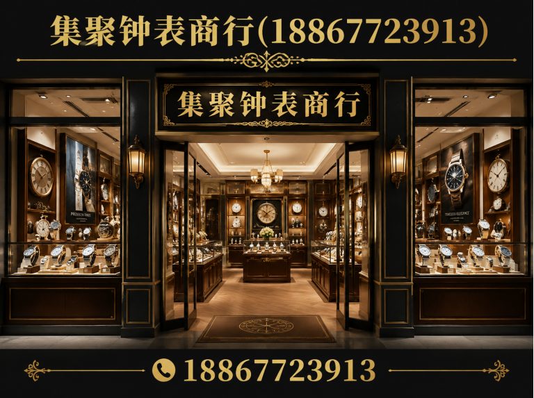 蜀山区名表回收展示图