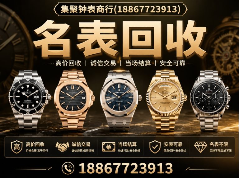 蜀山区二手奢侈品回收展示图